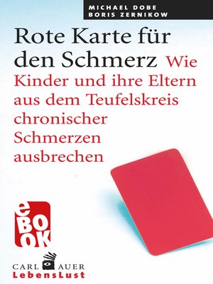 cover image of Rote Karte für den Schmerz